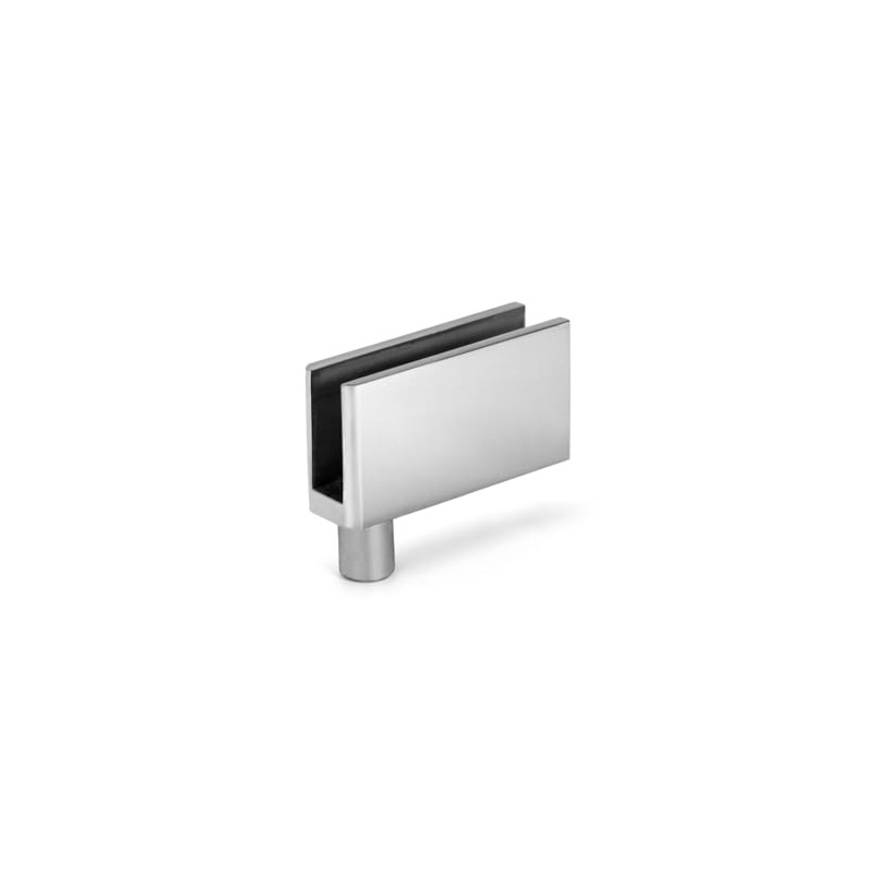 FHC EH328SC Wide Glass Door Pivot Hinges for 1/4" to