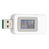 USB Tester 0‑6.5A Current 4‑30V Voltage Color Display USB Tester