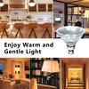 Lachesan PAR38 Halogen Flood Light Bulbs 4 Pcs, 80W Equivalent,