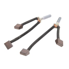 LJCM Carbon Motor Brushes Set, ATV Winch Carbon Steel Brush Kit, 2 Pieces, Easy Installation, 2000-5000lb Winch Compatibility