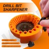 Drill Bit Sharpener, Power Drill Bit Grinding Attachment, Old Drill