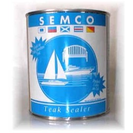 Semco Teak Sealer, 1 Quart, Goldtone