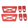 RC Metal Alloy Chassis Lift Plate Set Kit for Axial