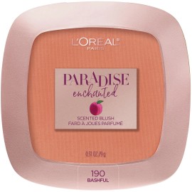 L’Oréal Paris L'Oreal Paris Makeup Paradise Enchanted Scented Blush, Bashful, 0.31 Ounce