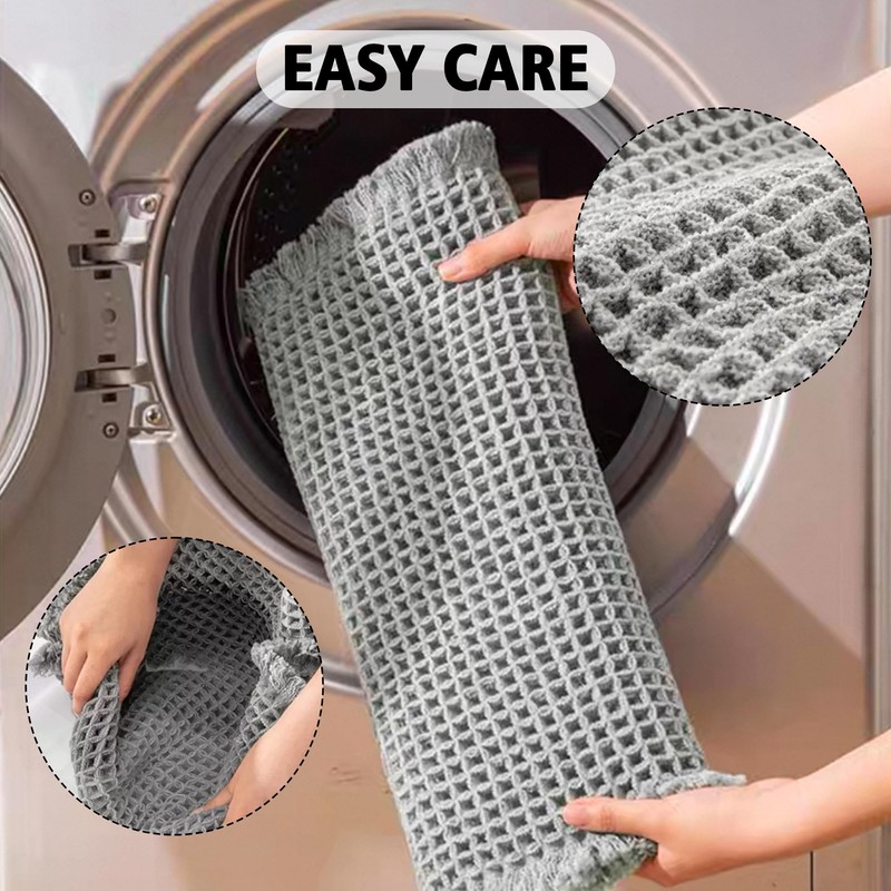EP Jeans Waffle Bath Mat Rug, 25" x 37" Super