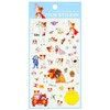 Koko-chan Greeting Life Peel and Stick Sticker, Go Out, RYCK-1127,