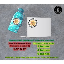 Universal Have You Tried Just Suffering Funny Waterproof Sticker Decal for Laptops - 3 Inch, Holographic Film