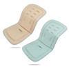 LAT Universal Pram Seat Cover, Cotton, Double-Sided Seat Insert for