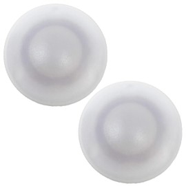 Command Electronics OEM LED RV Ceiling & Under-Cabinet Light – Made in USA – Recessed Mount – 3.1" Diameter – 2-Pack, White