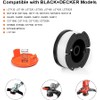 AF-100 String Trimmer Spool Replacement for Black and Decker 30ft