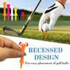 Golf Tees Plastic Golf Tees Tee Set for Driver Value