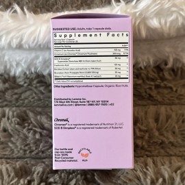 LEMME SMOOTH CAPSULES Cellulite Support Skin Smoothing Capsules 30 Ct. EXP 11/26