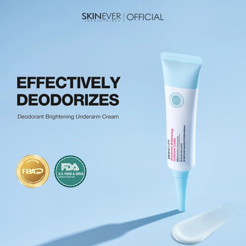Crema Aclarante Axilas Entrepierna Rodillas Skinever Blanco