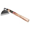 ZELARMAN Garden Weeding Sickle/Hand Hoe, Gardening Cutting Grass Sickle, Japanese