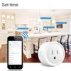Homekit Smart Plug Outlet Works with Homekit,Siri Voice Control,Timer Function,UK,16A