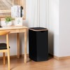 Vincona Slim Laundry Basket with Lid, Narrow Dirty Clothes Hampers