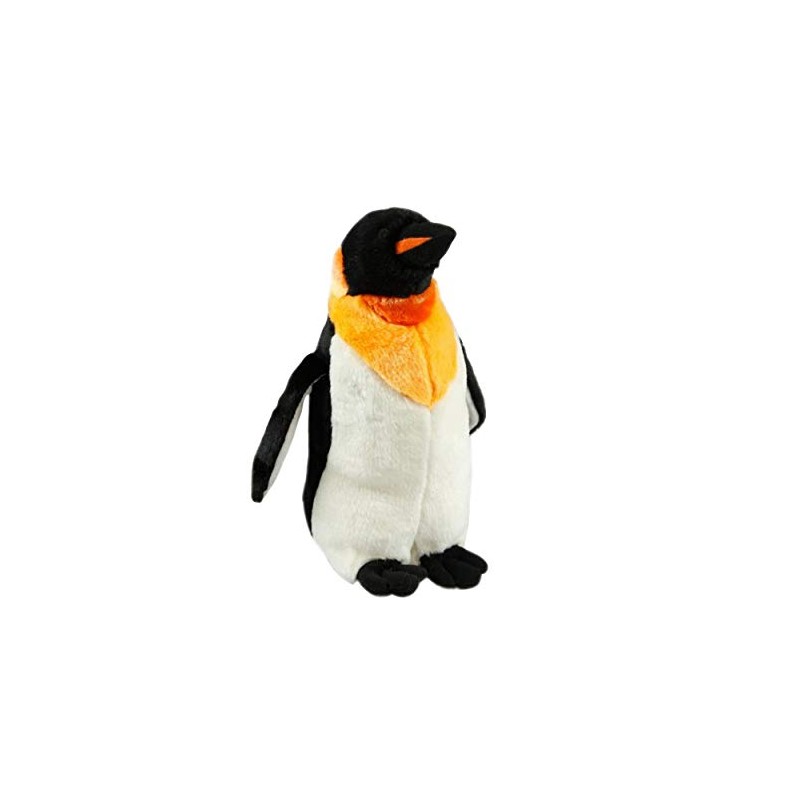 Animal Instincts Snow Mates Pedro Penguin, Squeaky Soft Plush Chew