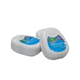 DENTISTE' Dental Floss White Premium Anti Plaque Fresh Mint Cleaning 50 meters - Pack 72