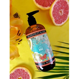 Grapefruit & Lily Hand Wash 500 ml / 그레이프 프루트 & 릴리 핸드워시 500 ml