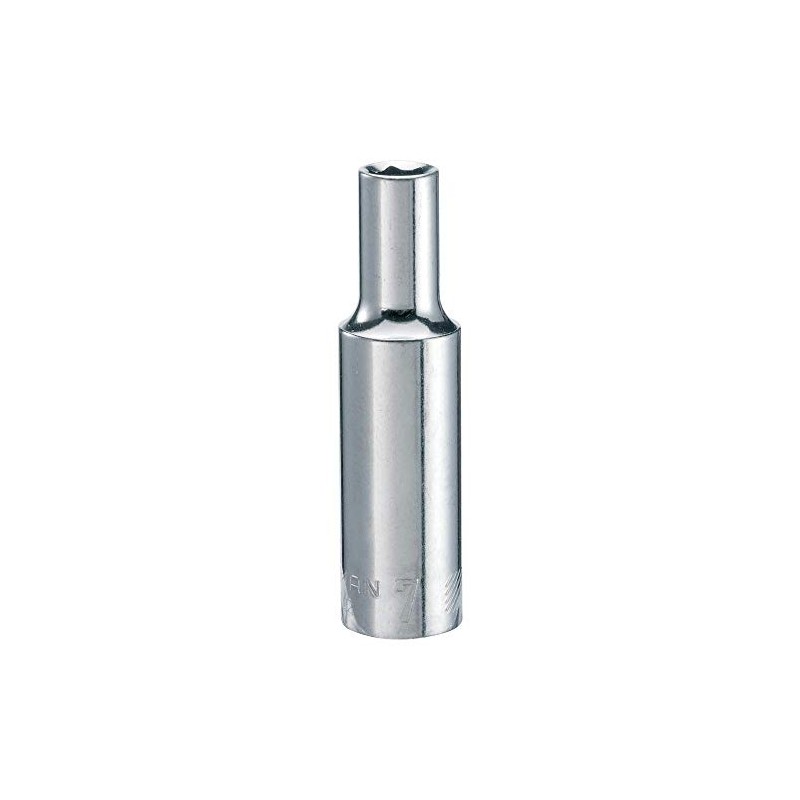CRAFTSMAN Deep Socket, Metric, 3/8-Inch Drive, 7mm, 6-Point (CMMT99142)