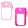 YAKOTAKI 2Pcs Velvety-Soft Silicone Case Compatible with Touchland Hand Sanitizer