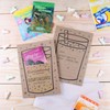 10 Invitation Cards for Children's Birthday Party Invitations Kraft Paper