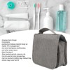 Men Business Foldable Travel Toiletry Bag Large Capacity Waterproof Hanging
