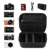 Taisioner Digital Camera Case, Compact Camera Carrying & Protective Case,