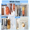 JOINSI Collapsible Wig Hanger Holder, Wig Rack, Hanging Wig Stand
