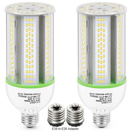 GTAREN 30W LED Corn Light Bulb, 300W Equivalent, 5000K Daylight, E26/E39 Base, 4200 Lumens - Replace CFL/HPS/HID, for Home, Basement, Backyard, Shop, Barn