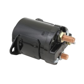 ACCEL 40114B Starter Solenoid - Double Black