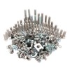 BIUGERCN Motorcycle Fairing Bolts Body Bolts Nuts Billet Steel for