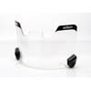Schutt Schutt Eye Shield (Clear)