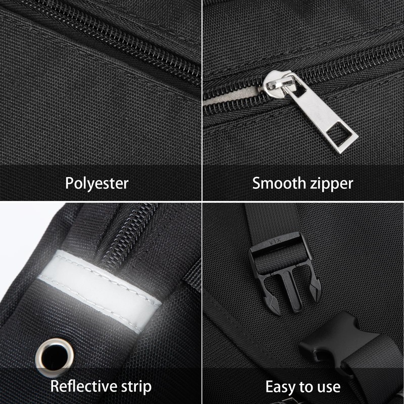 OSOCE Bumbag for Women Men Belt Bag Fashion Bum Bag