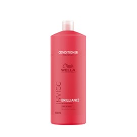Wella Professionals Wella Professionals Invigo Brilliance Conditioner | For Coarse Colored Hair| Color Protecting & Color Vibrancy Conditioner| 33.8 Fl Oz