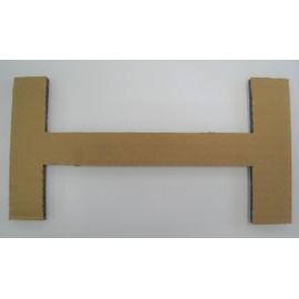 Cardboard Easy Pong Stopper Set of 9