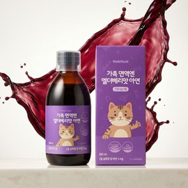 Kids Zinc Children's Zinc Elderberry Syrup Whole Family Immunity 280ml 1 unit / 키즈아연 어린이아연 엘더베리시럽 온가족 면역 280ml 1개