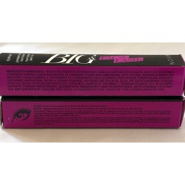 AVON BIG & FALSE LASH VOLUME MASCARA BLACKEST BLACK # V 03 (LOT OF 2) SEALED nos