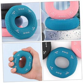 Outanaya Hand Grip Strengthener Ring Finger Strengthener Hand Strength Training Ring Fitness Fingers