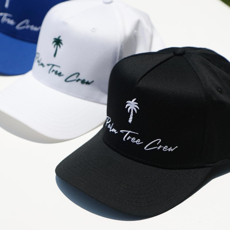 Palm Tree Crew Ptc Crew Hat
