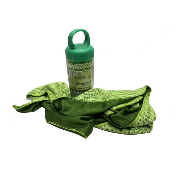 TS24Direkt Bamboo Crystal Cooldown Cloth – Cooling Towel Pack of