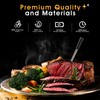 4 Probes Wireless Meat Thermometer for Grilling and Smoking, Waterproof