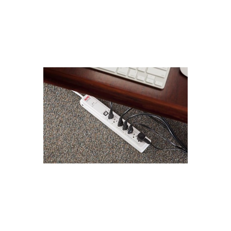 APC SurgeArrest Surge Protector Power Strip (P7GB)