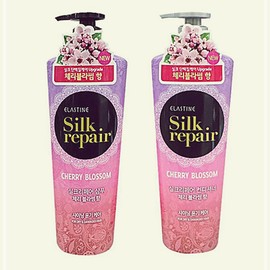 Audrey2 Elastine Rinse 550ml Cherry Blossom Hair Care Large Capacity Washing Shampoo