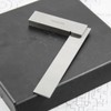 Faithfull FAIES4 Engineers Steel Try Square 100mm (4in)
