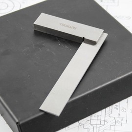 Faithfull FAIES4 Engineers Steel Try Square 100mm (4in)