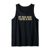 My Dog Said You're A Hoe Funny Men Women Vintage