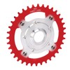 104BCD 36T Chainring Conversion Kit Aluminum Alloy Mid Drive Chainring