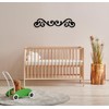 Benziso Metal Scroll Wall Art Traditional Iron Wall Decor Wall