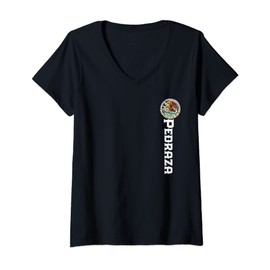 Womens Pedraza Last Name, Mexican Shirt For Men, Women And Kids V-Neck T-Shirt